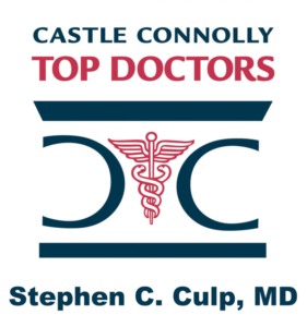 Top Doctors award for Dr. Culp