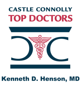 Top Doctors award for Dr. Henson